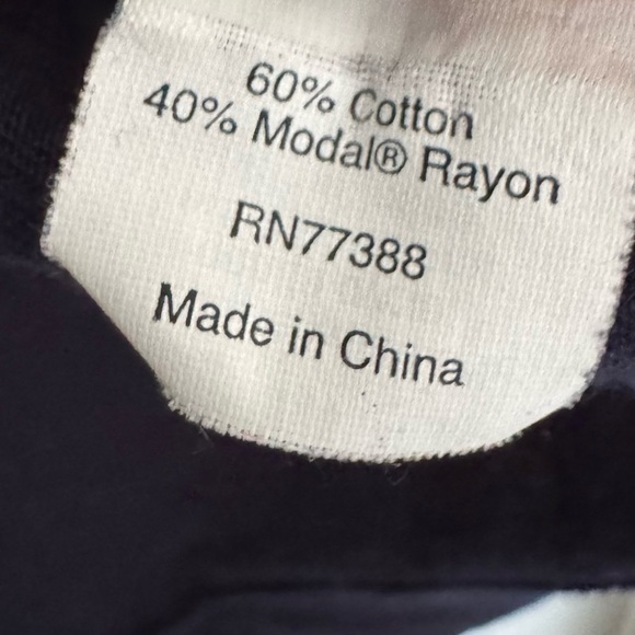 J.Crew Navy Blue Open Front Cardigan Lightweight Cotton Modal Knit Office Medium - Picture 6 of 6